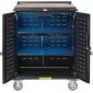 Tripp Lite by Eaton CSCSTORAGE1UVC UV Locking Storage Cart CSCSTORAGE1UVC