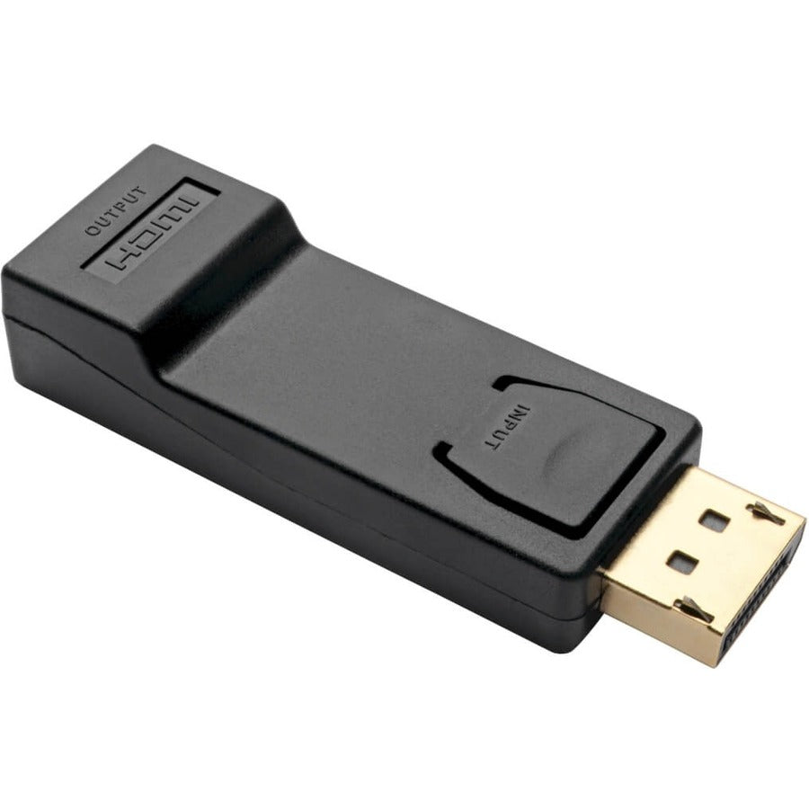 Convertisseur adaptateur vidéo Tripp Lite by Eaton DisplayPort vers HDMI - 1920 x 1200 (1080p), M/F, paquet de 50 P136-000-1-BP