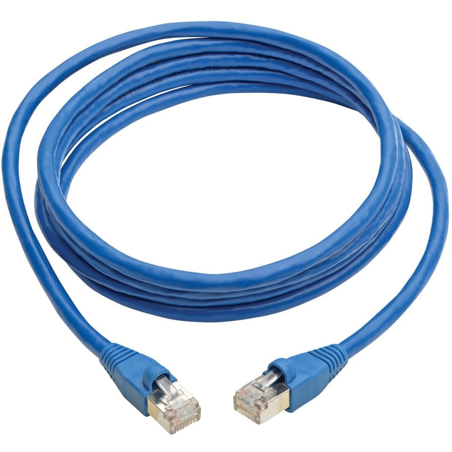 Tripp Lite by Eaton Cat.6a STP Patch Network Cable N262-008-BL