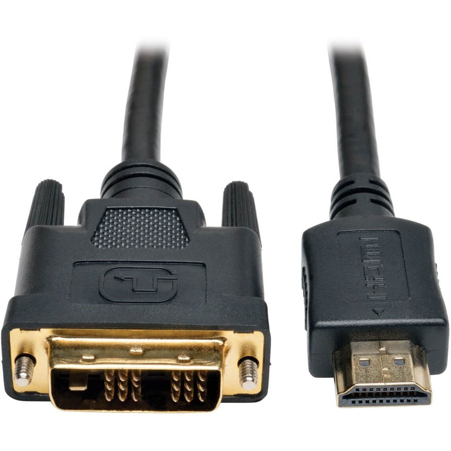 Tripp Lite 30ft HDMI to DVI-D Digital Monitor Adapter Video Converter Cable M/M 30' P566-030