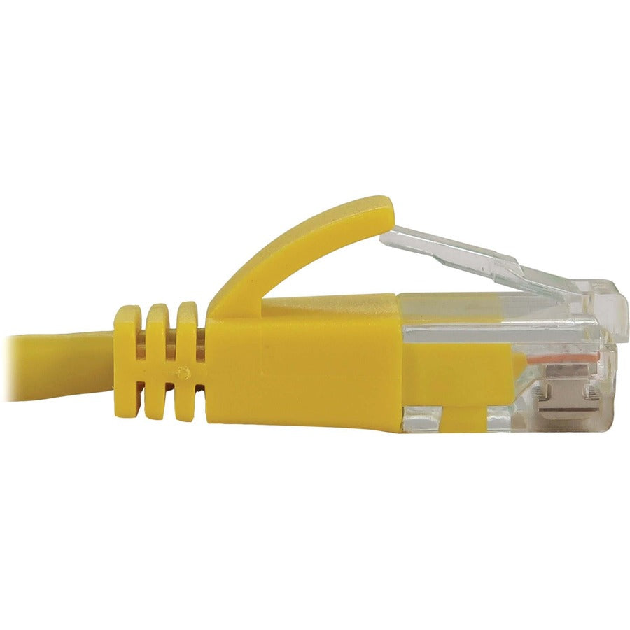 Tripp Lite by Eaton N261-S25-YW Cat6a UTP Patch Network Cable N261-S25-YW