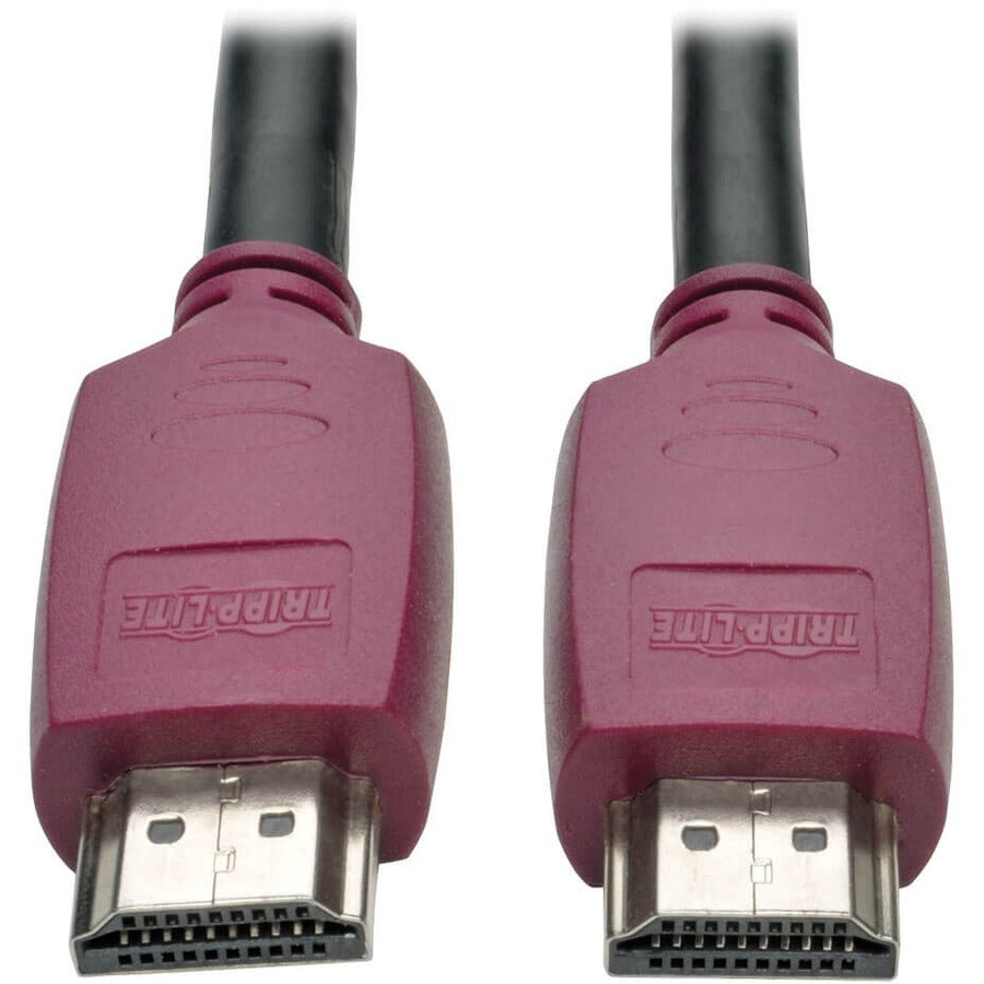 Tripp Lite by Eaton P569-003-CERT Premium High-Speed HDMI Cable with Ethernet (M/M), 3 ft P569-003-CERT