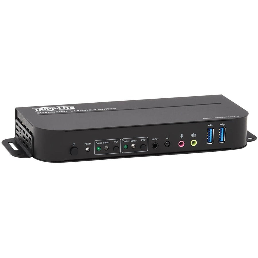 Tripp Lite by Eaton B005-DPUA2-K 2-Port DisplayPort/USB KVM Switch B005-DPUA2-K