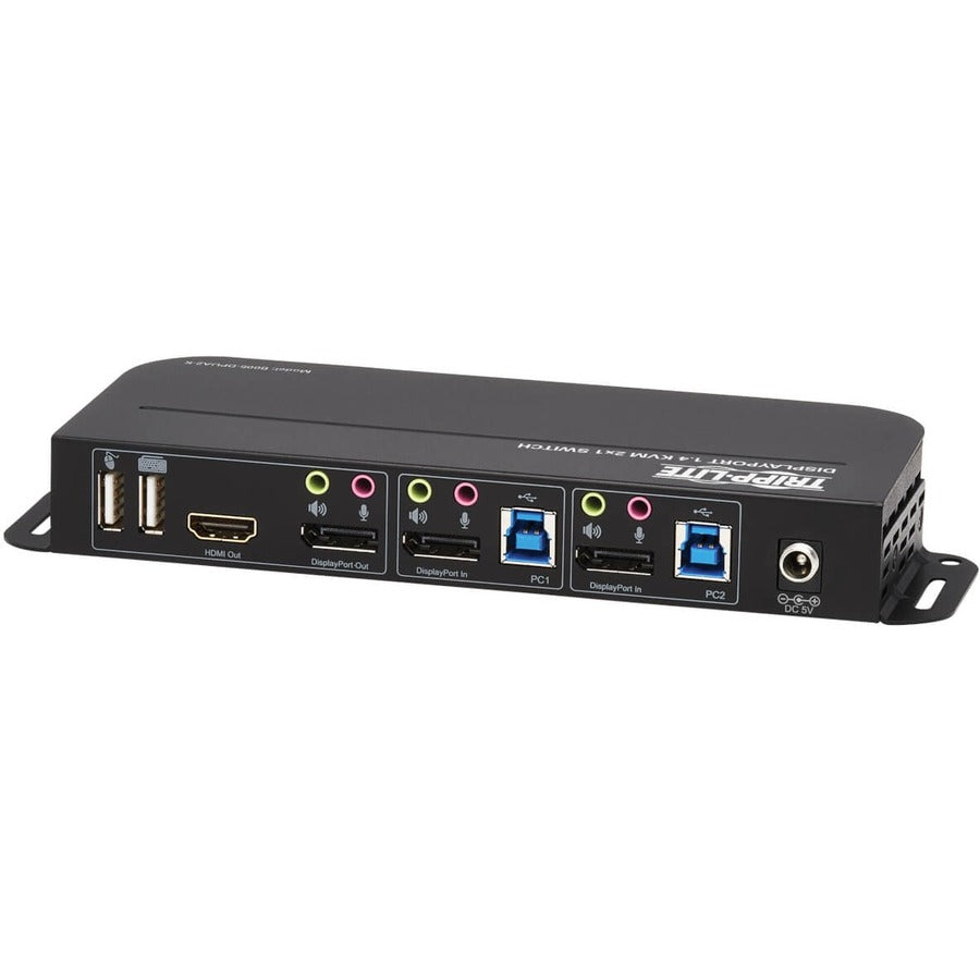 Tripp Lite par Eaton B005-DPUA2-K Commutateur KVM DisplayPort/USB 2 ports B005-DPUA2-K