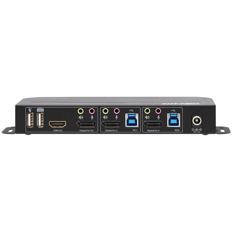 Tripp Lite par Eaton B005-DPUA2-K Commutateur KVM DisplayPort/USB 2 ports B005-DPUA2-K