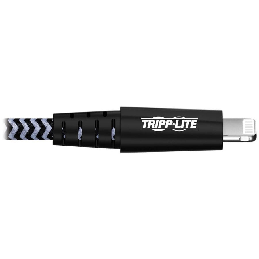 Câble de synchronisation/charge USB robuste Tripp Lite by Eaton avec connecteur Lightning, 0,9 m (3 pi) M100-003-HD