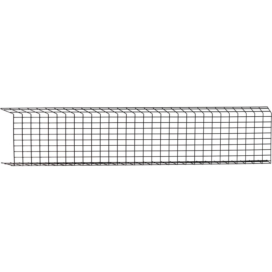 Tripp Lite by Eaton Wire Mesh Cable Tray - 450 x 100 x 1500 mm (18 in. x 4 in. x 5 ft.) 2-Pack SRWB18410X2STR