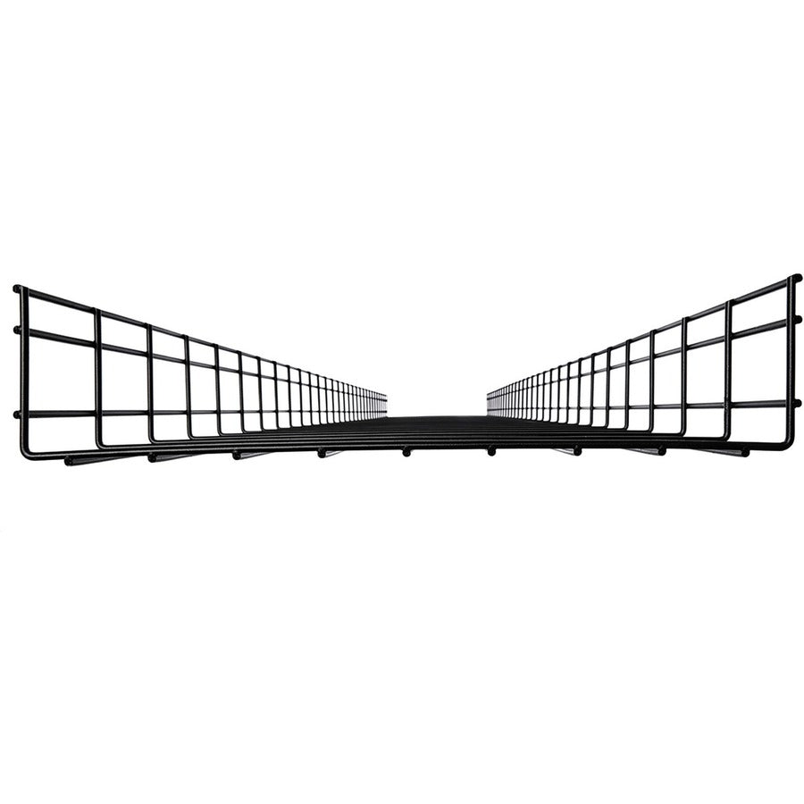 Tripp Lite by Eaton Wire Mesh Cable Tray - 450 x 100 x 1500 mm (18 in. x 4 in. x 5 ft.) 2-Pack SRWB18410X2STR