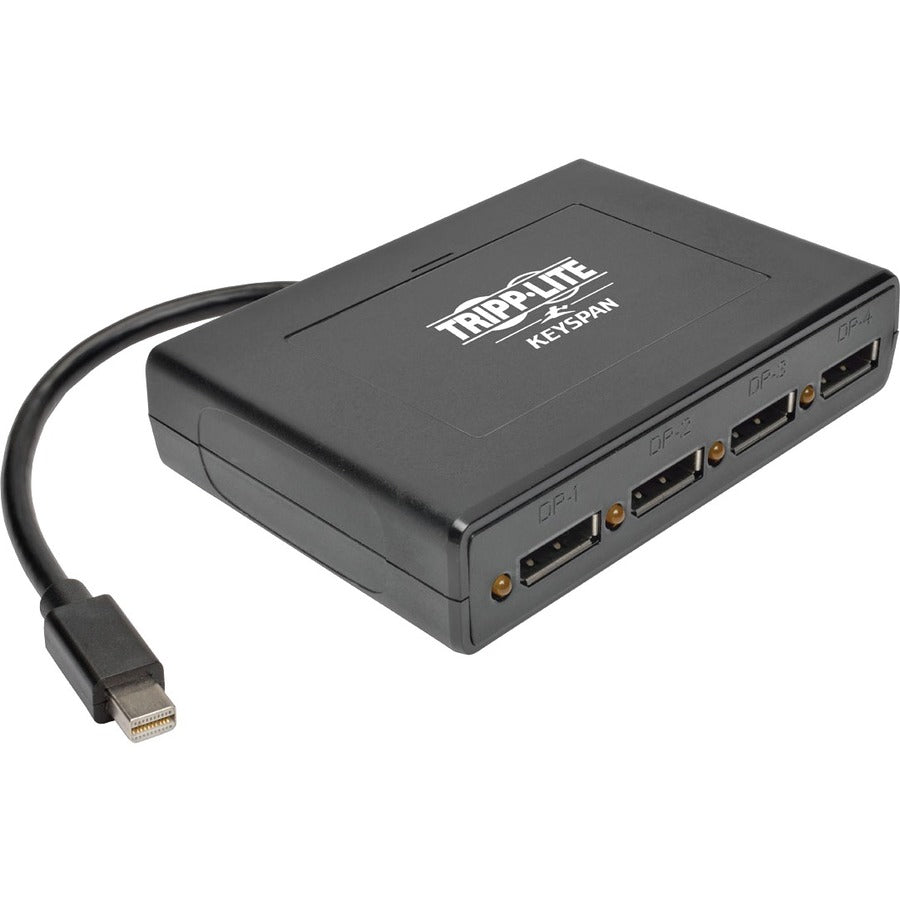 Tripp Lite par Eaton B155-004-DP-V2 Mini DisplayPort 1.2 à 4 ports vers DisplayPort MST Hub B155-004-DP-V2