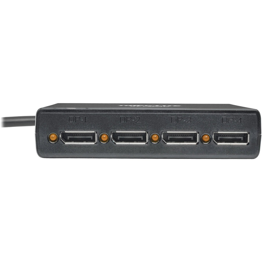 Tripp Lite par Eaton B155-004-DP-V2 Mini DisplayPort 1.2 à 4 ports vers DisplayPort MST Hub B155-004-DP-V2