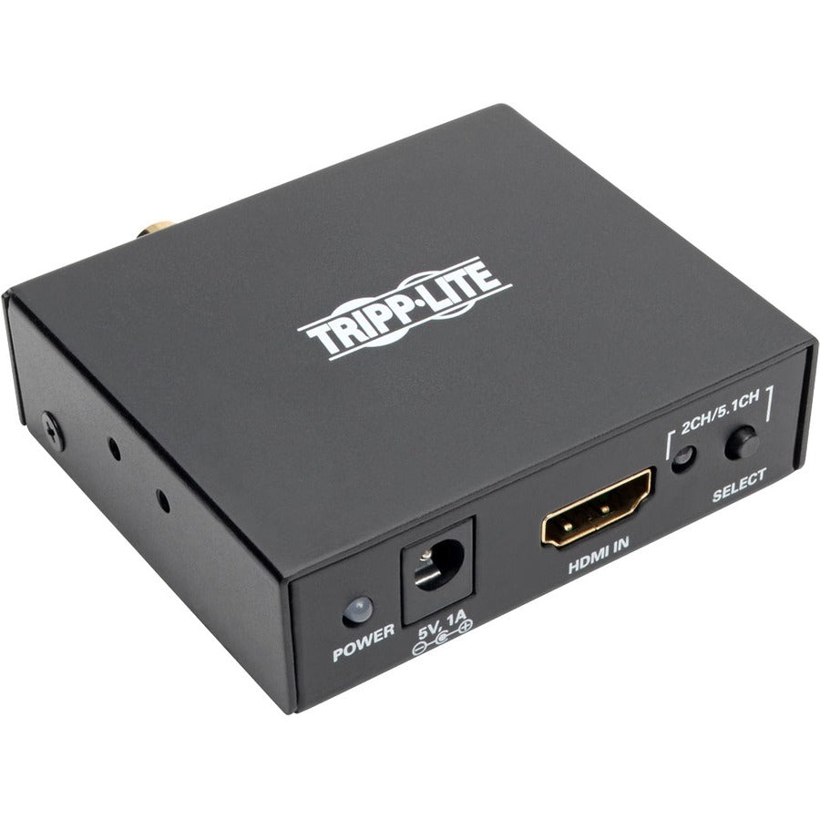 Tripp Lite par Eaton P130-000-AUDIO Désembeddeur/extracteur audio UHD 4K x 2K HDMI P130-000-AUDIO