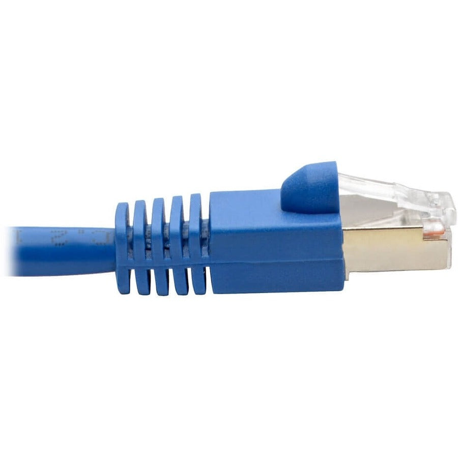 Tripp Lite by Eaton 1-ft Cat6a Blue Patch Cable N262-001-BL