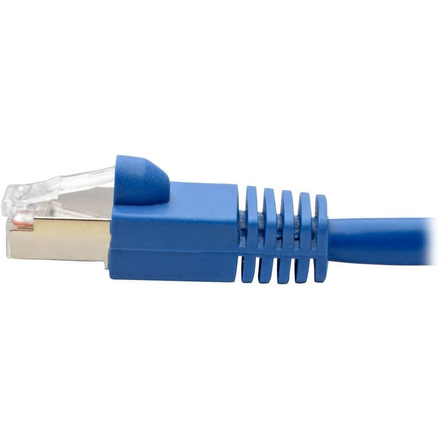 Tripp Lite by Eaton 1-ft Cat6a Blue Patch Cable N262-001-BL