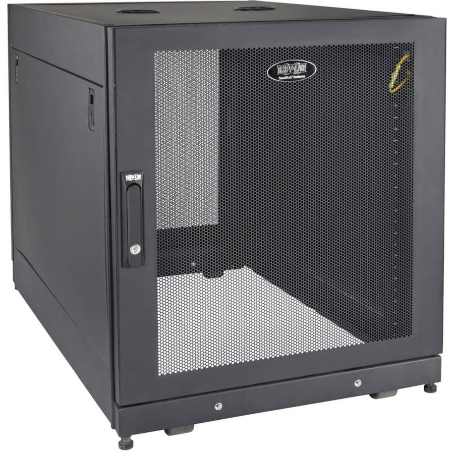 Tripp Lite by Eaton 14U SmartRack Deep Server Rack - 42 in. Depth, Doors & Side Panels Included SR14UBDP