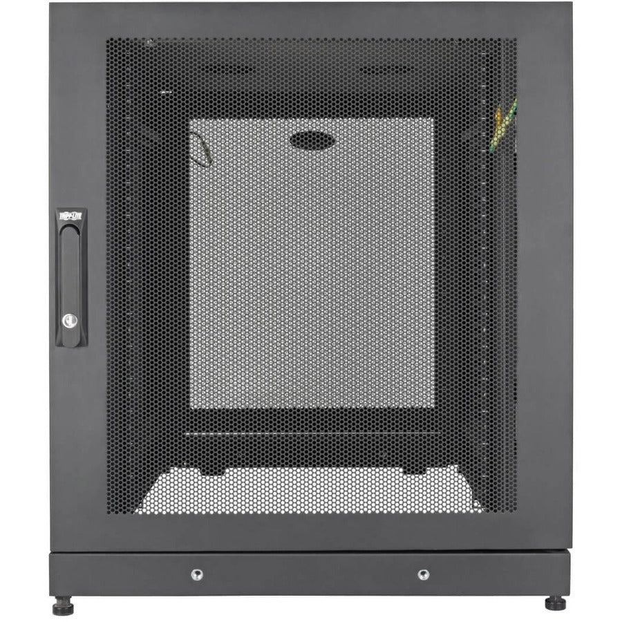 Tripp Lite by Eaton 14U SmartRack Deep Server Rack - 42 in. Depth, Doors & Side Panels Included SR14UBDP