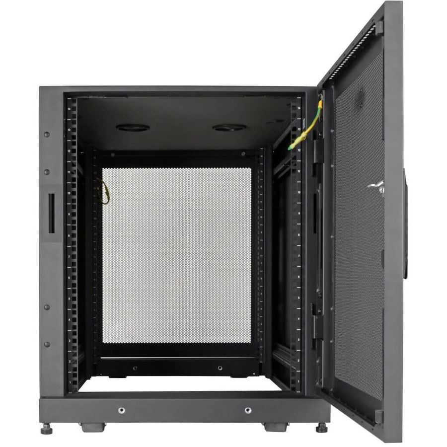 Tripp Lite by Eaton 14U SmartRack Deep Server Rack - 42 in. Depth, Doors & Side Panels Included SR14UBDP