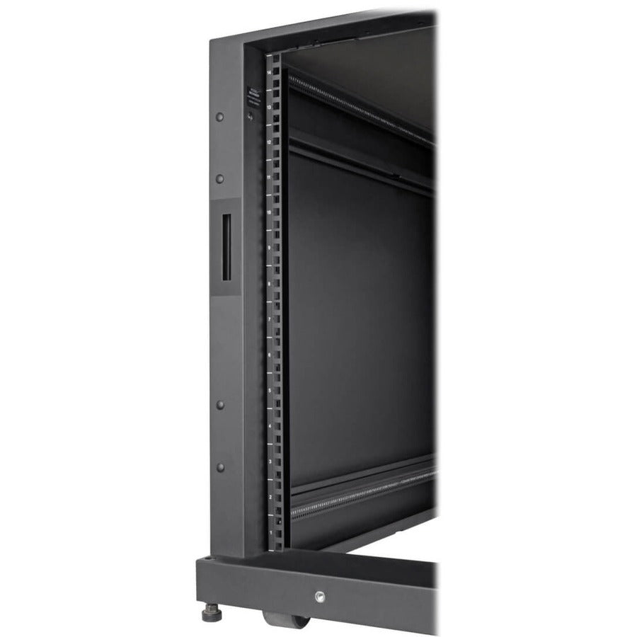 Tripp Lite by Eaton 14U SmartRack Deep Server Rack - 42 in. Depth, Doors & Side Panels Included SR14UBDP