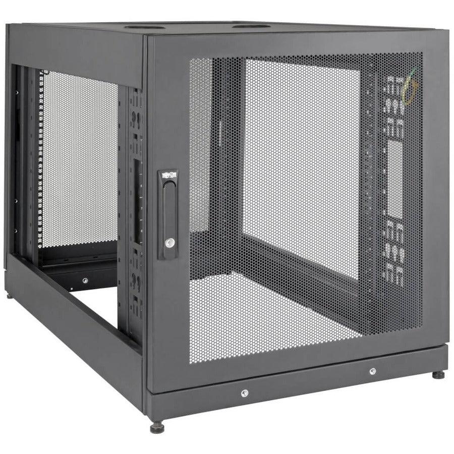 Tripp Lite by Eaton 14U SmartRack Deep Server Rack - 42 in. Depth, Doors & Side Panels Included SR14UBDP