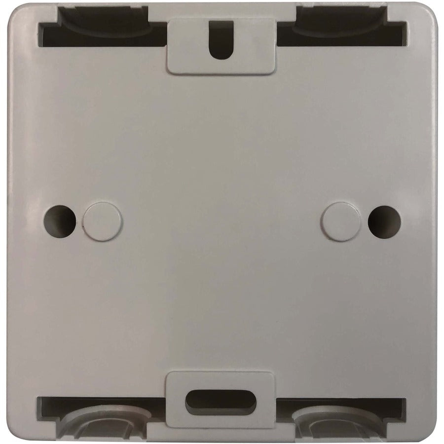 Tripp Lite by Eaton N042E-MB1 Mounting Box for Home Theater, IP Phone, Audio/Video Device - White - TAA Compliant N042E-MB1