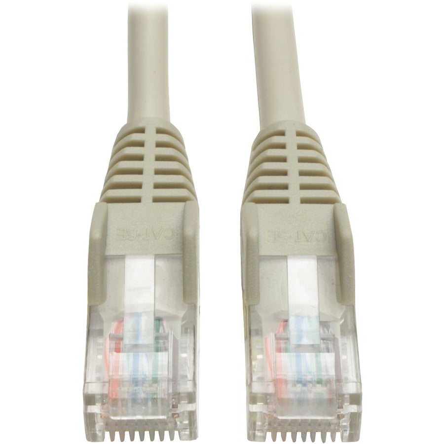 Tripp Lite by Eaton 6-ft. Cat5e 350MHz Snagless Molded Cable (RJ45 M/M) - Gray N001-006-GY