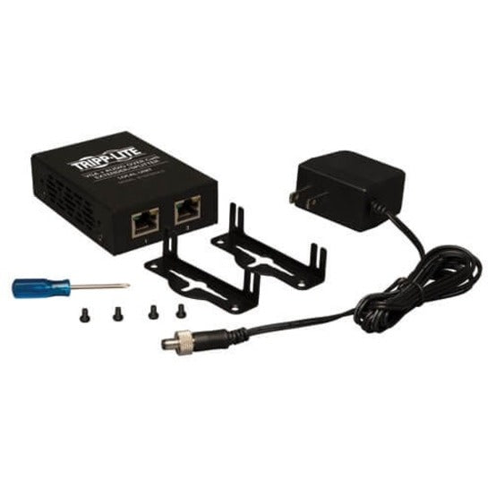 Tripp Lite par Eaton VGA + Audio sur Cat5 Extender Émetteur 2 ports B132-002A-2