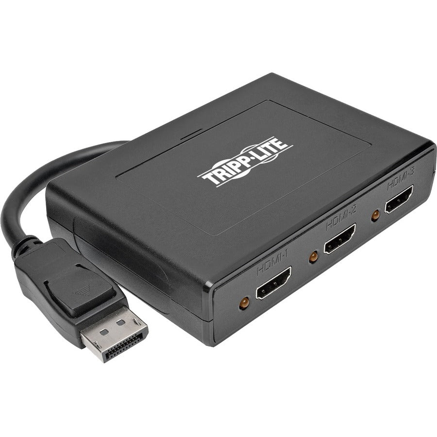 Tripp Lite par Eaton B156-003-HD-V2 Hub DisplayPort 1.2 3 ports vers HDMI MST B156-003-HD-V2