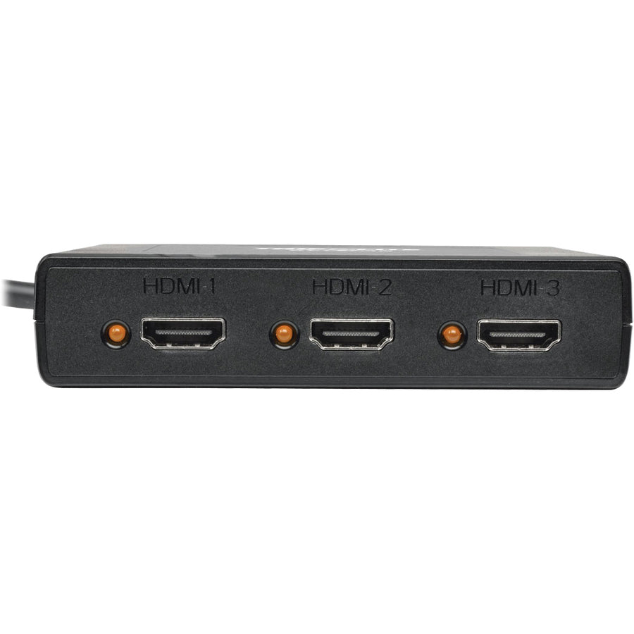 Tripp Lite by Eaton B156-003-HD-V2 3-Port DisplayPort 1.2 to HDMI MST Hub B156-003-HD-V2