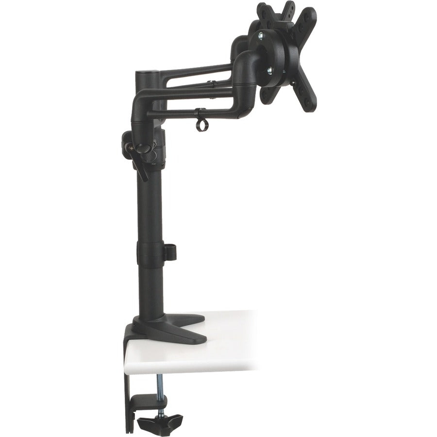 Tripp Lite by Eaton DDR1327SDFC Desk Mount for Flat Panel Display - Black Powder Coat DDR1327SDFC