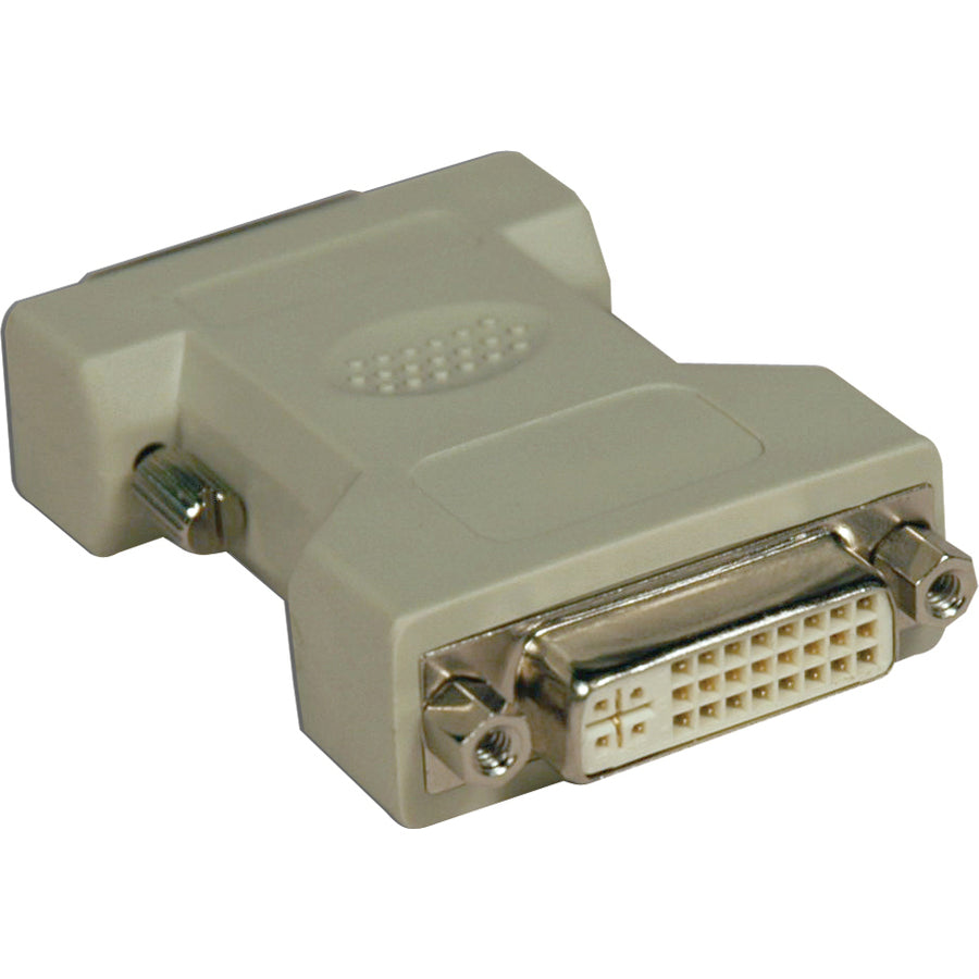 Tripp Lite DVI-I Female to DVI-D Male Dual Link Video Cable Adapter Converter DVI-I to DVI-D F/M P118-000