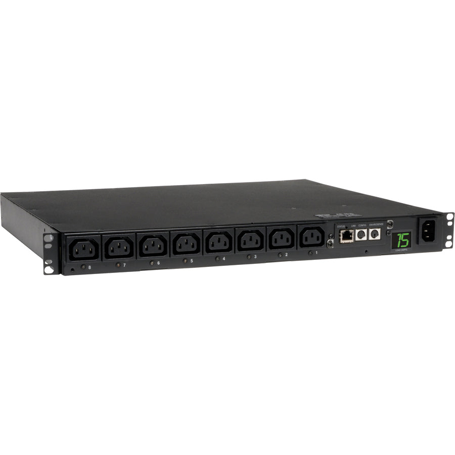 Tripp Lite PDUMH15HVNET PDU commuté 208 V - 240 V 15 A 8 prises PDUMH15HVNET