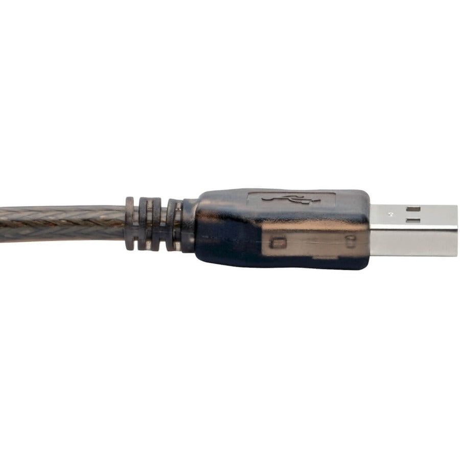 Câble adaptateur Tripp Lite by Eaton RS232 vers USB avec rétention COM (USB-A vers DB9 M/M), FTDI, 1,5 m U209-005-COM