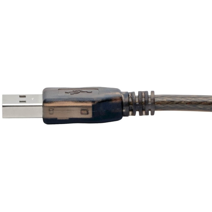 Câble adaptateur Tripp Lite by Eaton RS232 vers USB avec rétention COM (USB-A vers DB9 M/M), FTDI, 1,5 m U209-005-COM