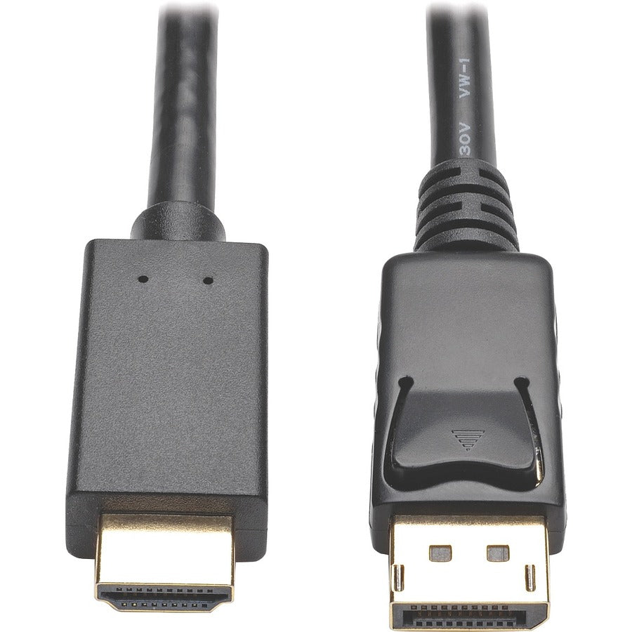 Tripp Lite by Eaton P582-003-V2-ACT DisplayPort/HDMI Audio/Video Cable P582-003-V2-ACT