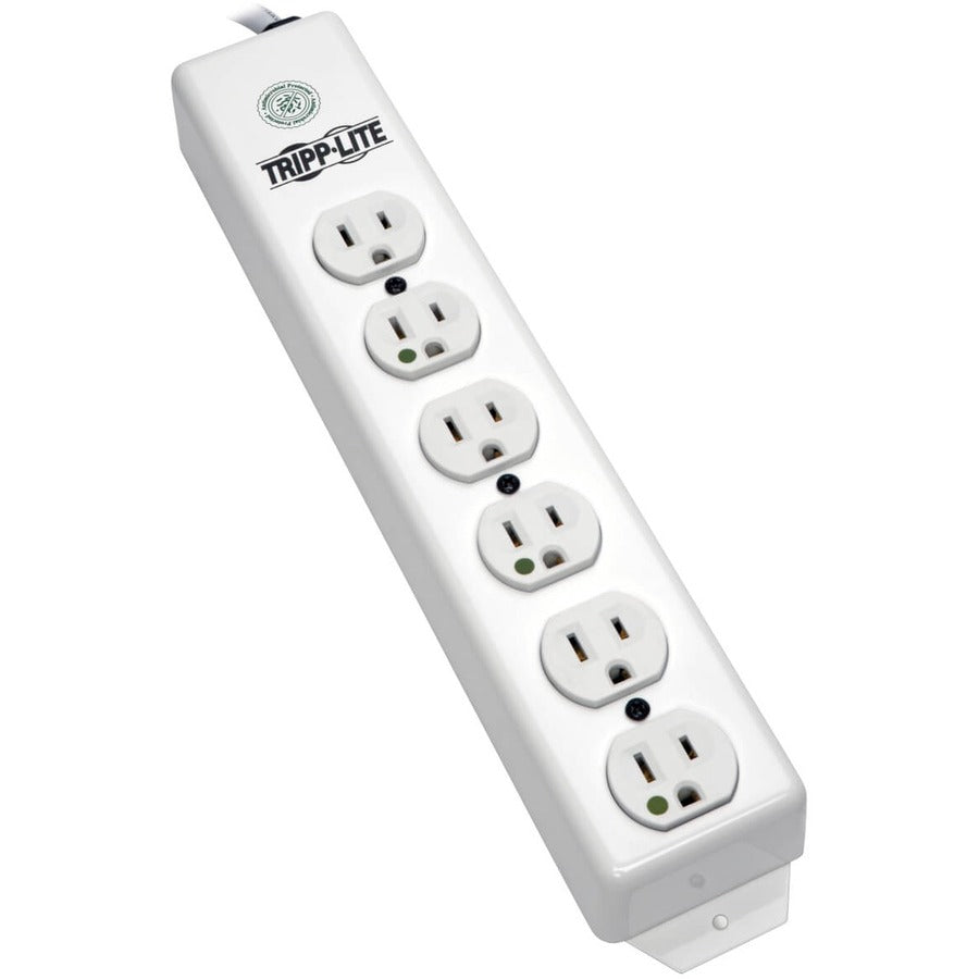 Tripp Lite by Eaton PS-602-HG 6 Outlets Power Strip PS-602-HG