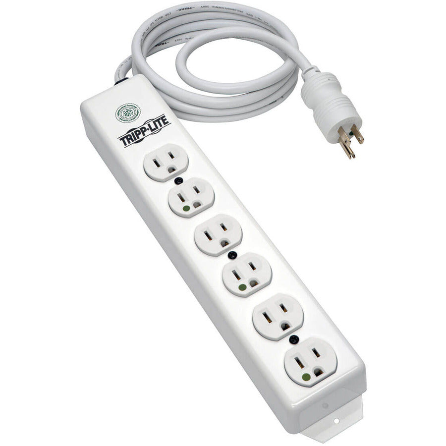 Tripp Lite by Eaton PS-602-HG 6 Outlets Power Strip PS-602-HG