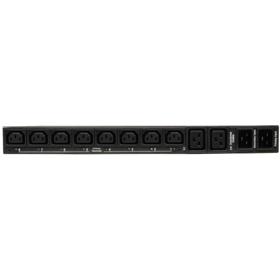 Tripp Lite by Eaton Metered PDUMH20HVAT 10-Outlets PDU PDUMH20HVAT