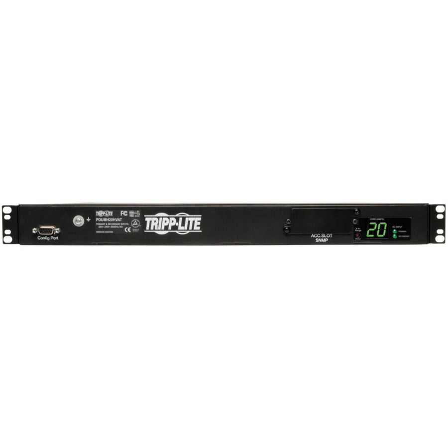 Tripp Lite by Eaton Metered PDUMH20HVAT 10-Outlets PDU PDUMH20HVAT