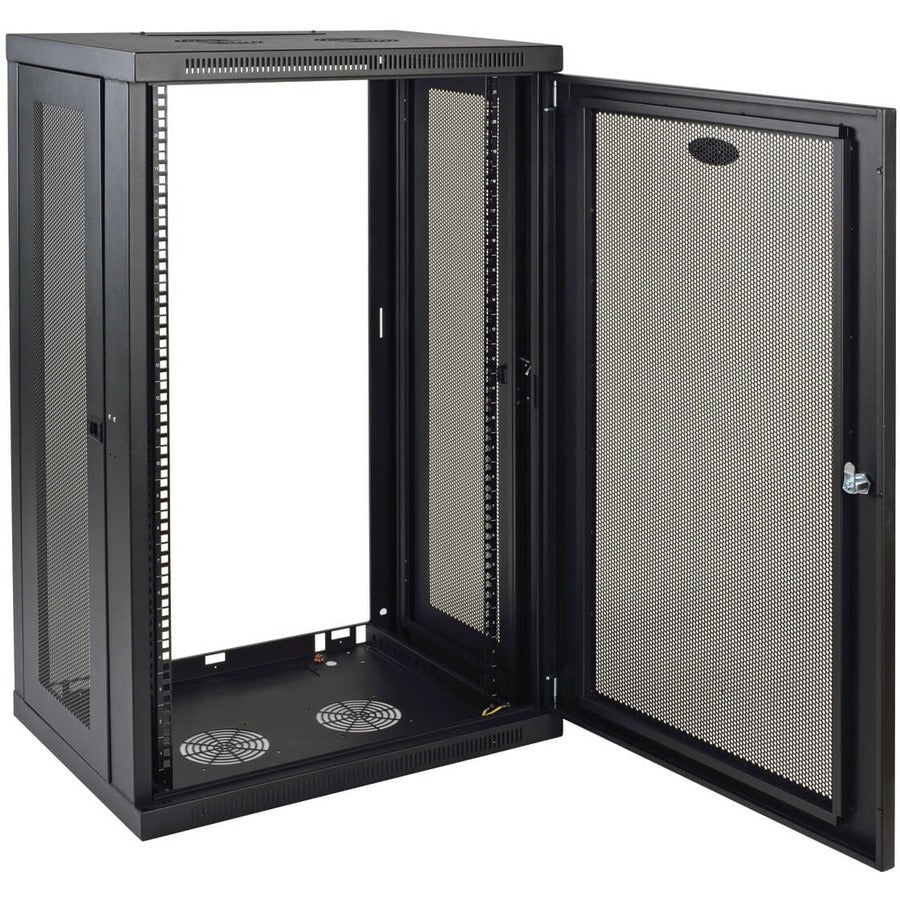 Tripp Lite by Eaton SmartRack 21U Wall-Mount Standard-Depth Rack Enclosure Cabinet SRW21U