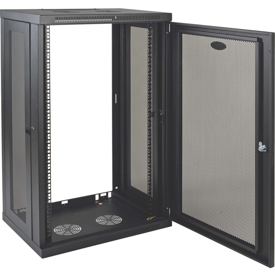 Tripp Lite by Eaton SmartRack 21U Wall-Mount Standard-Depth Rack Enclosure Cabinet SRW21U