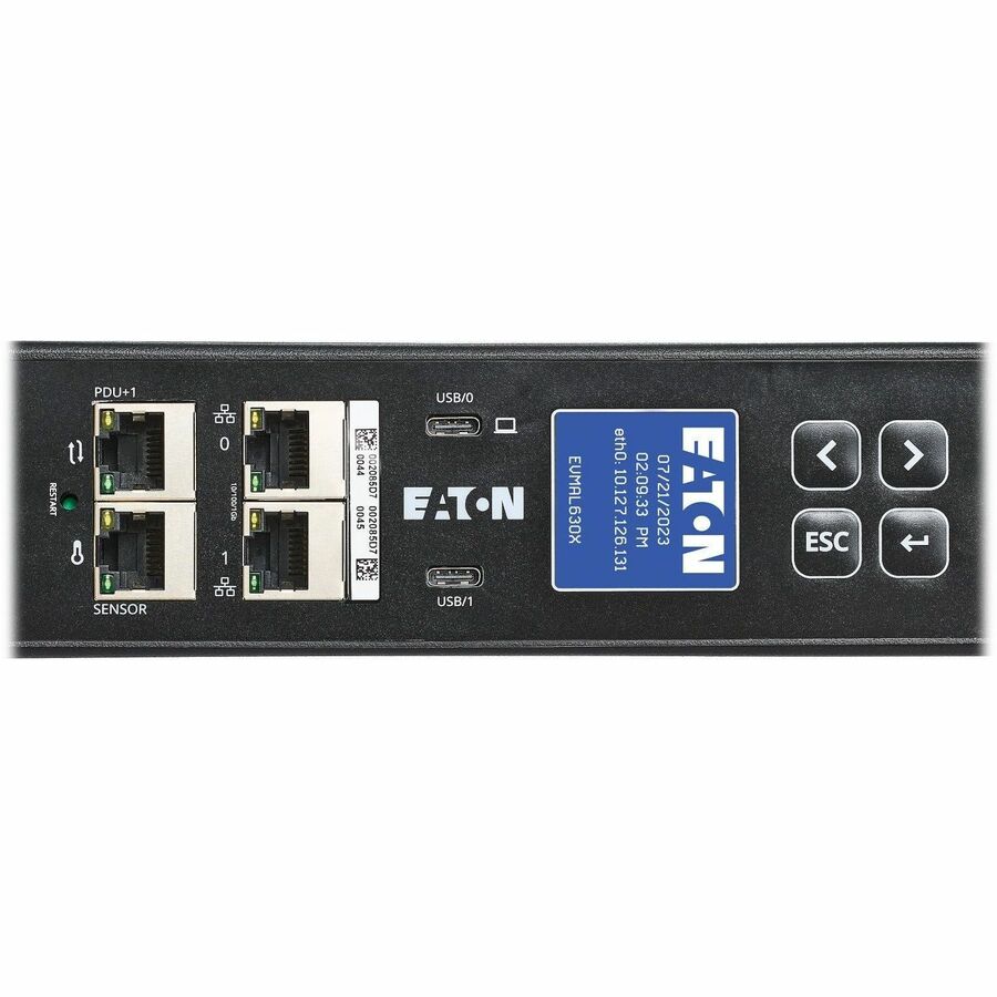 Eaton G4 EVMAL630X 42-Outlets PDU EVMAL630X