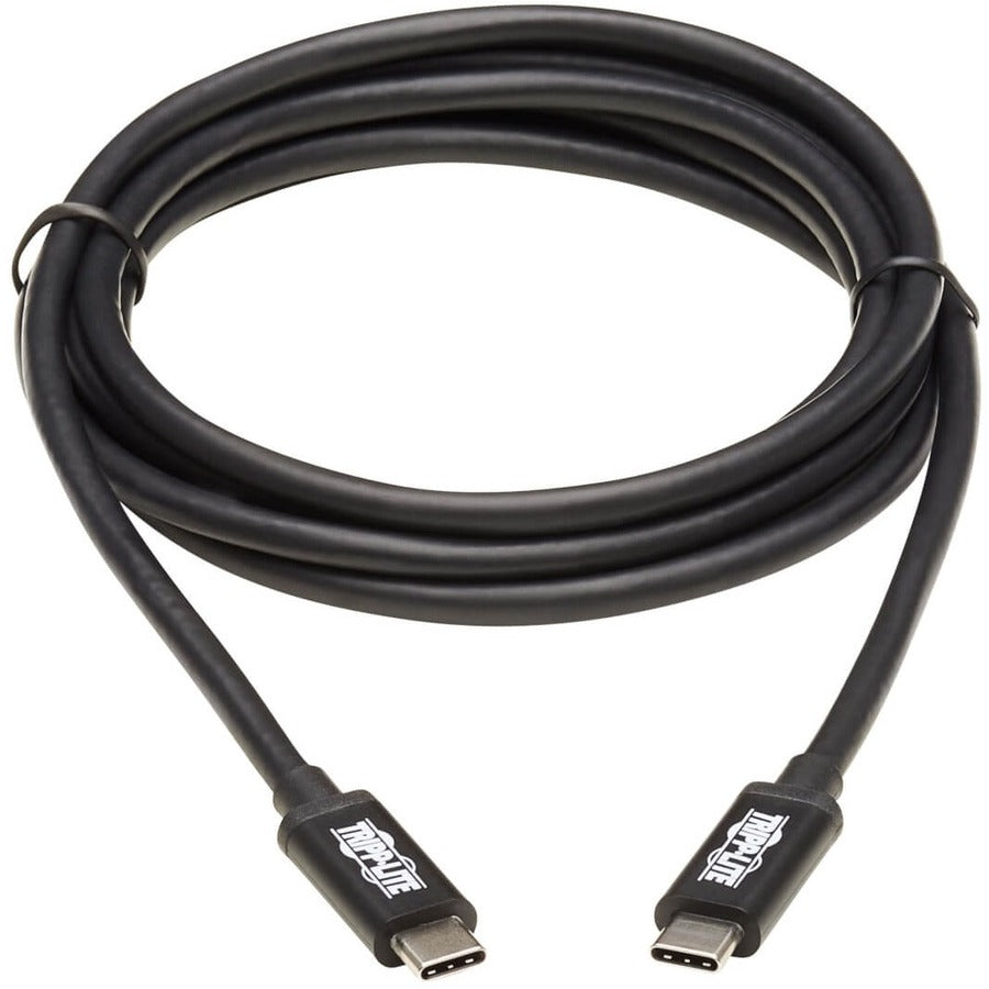 Tripp Lite by Eaton Thunderbolt 3 Cable, M/M, 1 m, Black MTB3-01M-5A-B