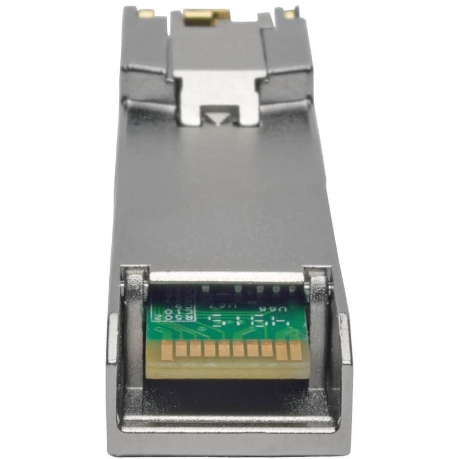 Tripp Lite by Eaton N286-01GTX Cisco GLC-T Compatible 1000Base-TX Copper RJ45 SFP Mini Transceiver N286-01GTX