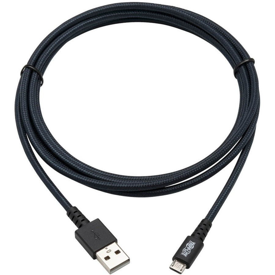 Tripp Lite by Eaton Micro-USB/USB Data Transfer Cable U050-006-GY-MAX