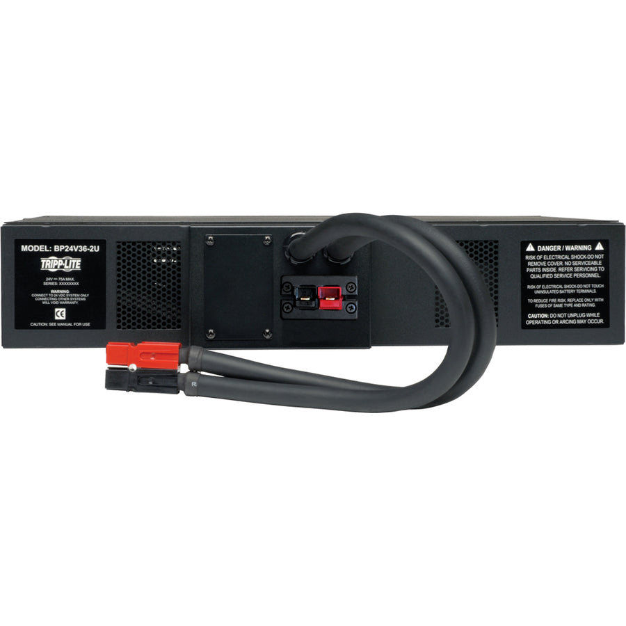 Tripp Lite by Eaton BP24V36-2US External Battery Pack with Attached DC Cabling BP24V36-2US