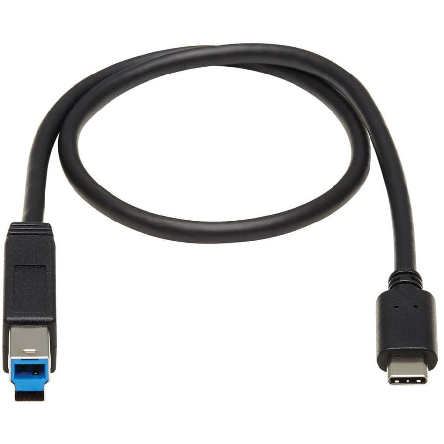 Tripp Lite by Eaton U422-20N-G2 USB-C 3.1 Gen 2 to USB 3.0 Type-B Cable (M/M), 20 in U422-20N-G2