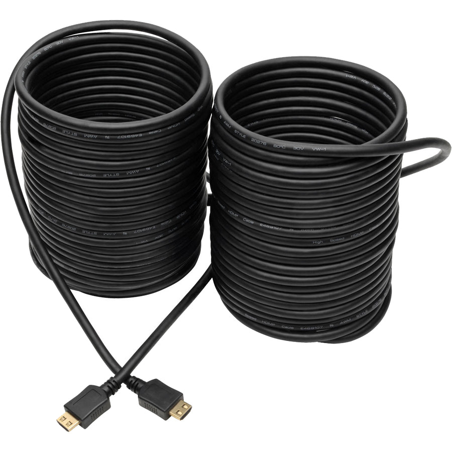 Tripp Lite by Eaton High-Speed HDMI Cable, 50 ft., with Gripping Connectors - M/M, Black P568-050-BK-GRP