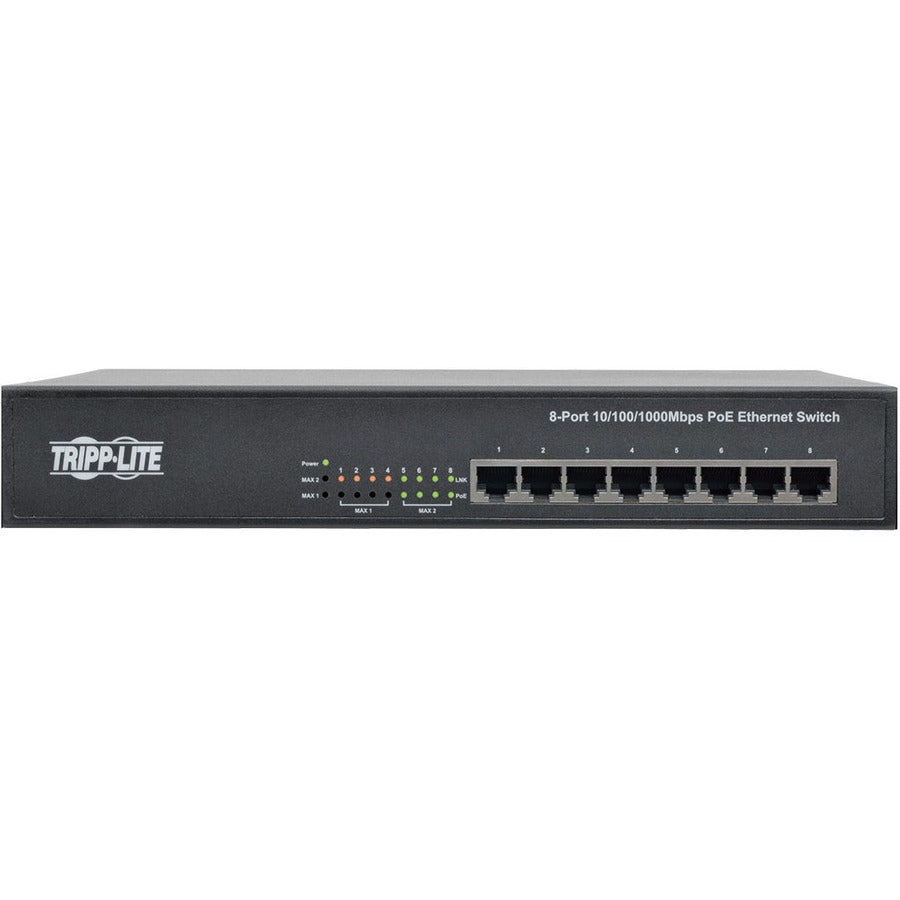 Tripp Lite by Eaton NG8POE Ethernet Switch NG8POE