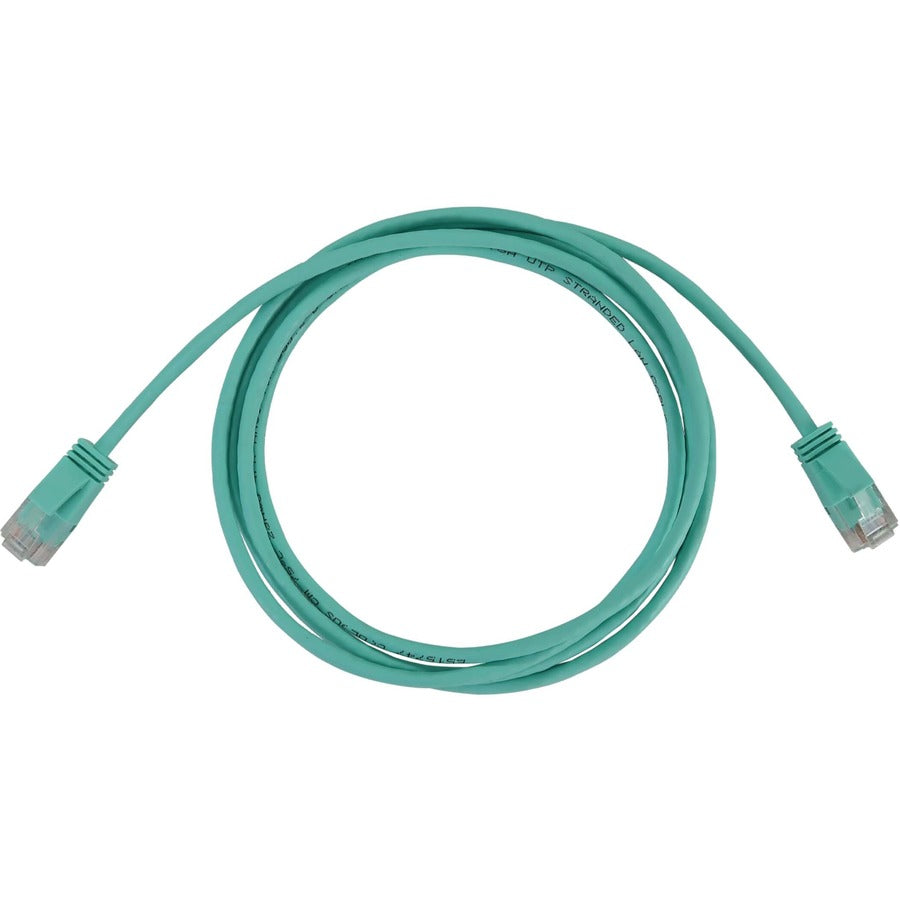 Tripp Lite by Eaton N261-S05-AQ Cat6a UTP Patch Network Cable N261-S05-AQ