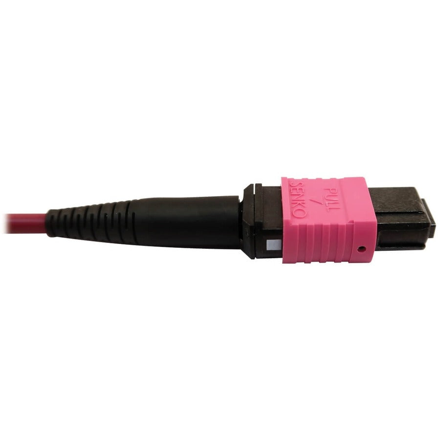 Tripp Lite by Eaton N846D-03M-16BMG 400G Multimode 50/125 OM4 Fiber Optic Cable, Magenta, 3 m N846D-03M-16BMG