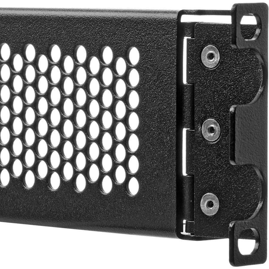 Tripp Lite by Eaton Hinged Standoff Security Cage for Rack Equipment, 1U, Front SR1UCAGE